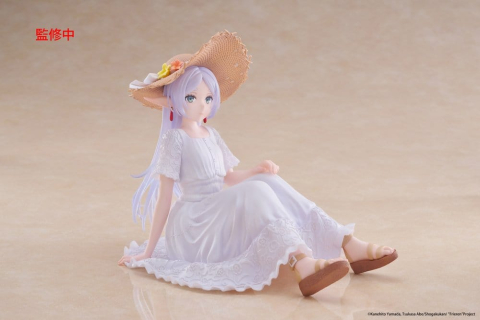 Frieren: Beyond Journey's End PVC Statue Desktop Cute Figure Frieren Summer Dress Ver. 13 cm [4]