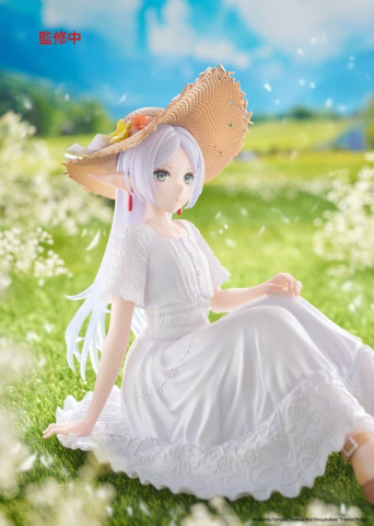 Frieren: Beyond Journey's End PVC Statue Desktop Cute Figure Frieren Summer Dress Ver. 13 cm [11]