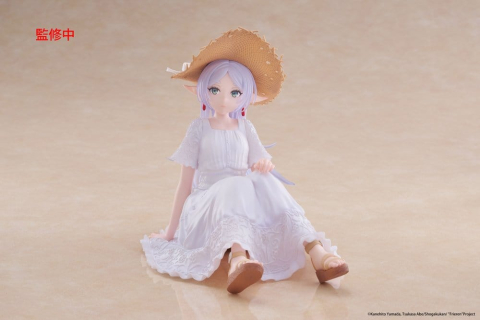 Frieren: Beyond Journey's End PVC Statue Desktop Cute Figure Frieren Summer Dress Ver. 13 cm [2]