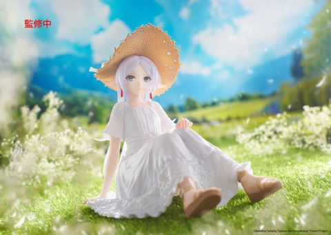 Frieren: Beyond Journey's End PVC Statue Desktop Cute Figure Frieren Summer Dress Ver. 13 cm [10]