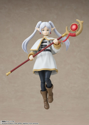 Manga & Anime - Frieren: Beyond Journey's End S.H. Figuarts Action Figure Frieren 14 cm