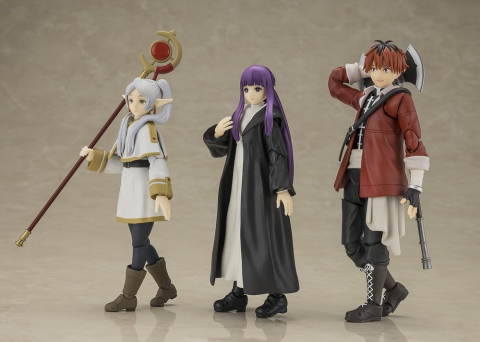 Frieren: Beyond Journey's End S.H.Figuarts Action Figure Stark 15 cm [6]