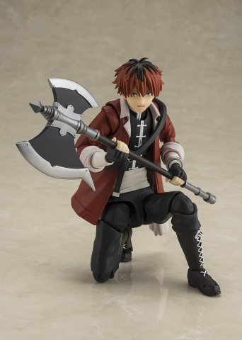 Frieren: Beyond Journey's End S.H.Figuarts Action Figure Stark 15 cm [3]