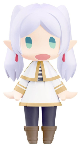 Manga & Anime - Frieren: Beyond Journey´s End Zero HELLO! GOOD SMILE Action Figure Frieren 10 cm
