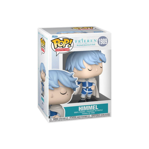 PRECOMENZI - Frieren POP! Animation Vinyl Figure Himmel w/CH 9 cm Assortment (6)