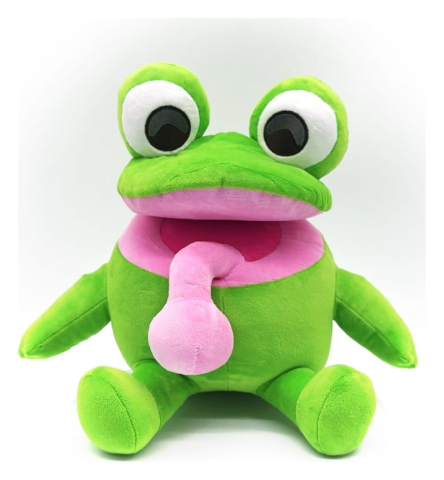 Frog Sqwad Plush Figure Frog 22 cm [3]