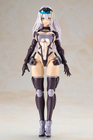 Front Mission Plastic Model Non Zenith Girl Gray Ver. 16 cm [9]