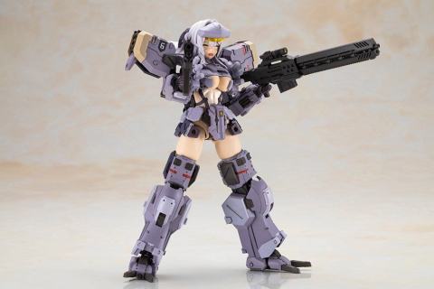 Front Mission Plastic Model Non Zenith Girl Gray Ver. 16 cm [5]