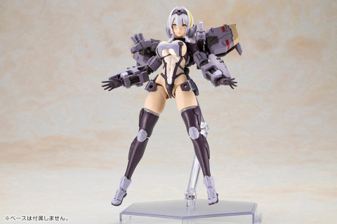Front Mission Plastic Model Non Zenith Girl Gray Ver. 16 cm [6]