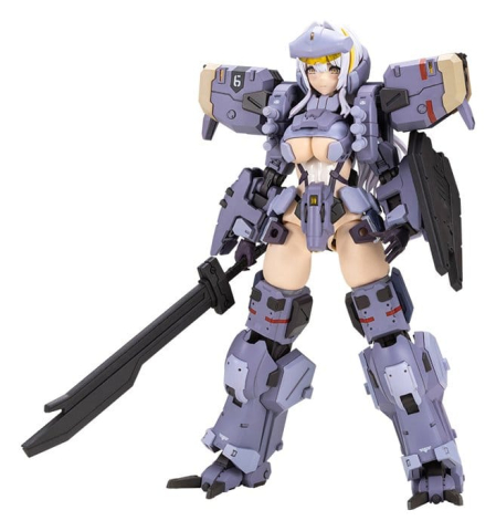 Front Mission Plastic Model Non Zenith Girl Gray Ver. 16 cm [20]