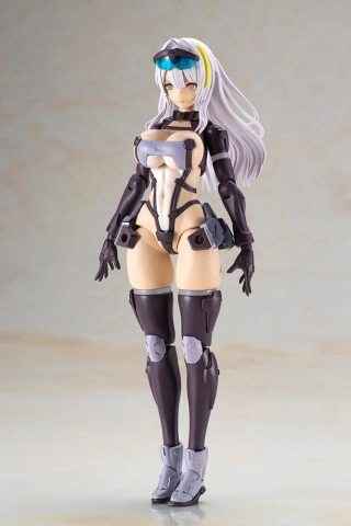 Front Mission Plastic Model Non Zenith Girl Gray Ver. 16 cm [7]