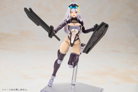 Front Mission Plastic Model Non Zenith Girl Gray Ver. 16 cm [12]