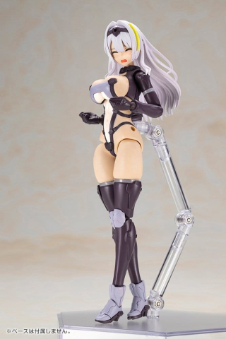 Front Mission Plastic Model Non Zenith Girl Gray Ver. 16 cm [15]