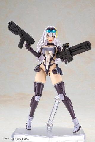 Front Mission Plastic Model Non Zenith Girl Gray Ver. 16 cm [10]
