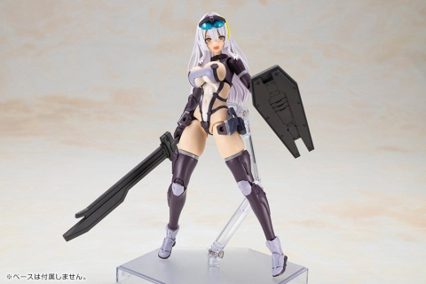 Front Mission Plastic Model Non Zenith Girl Gray Ver. 16 cm [11]