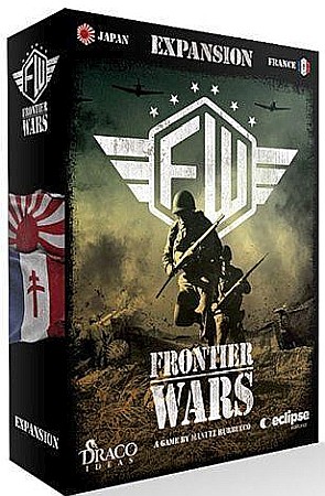 Board Games - Frontier Wars: Expansion France/Japan