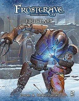 Board Games - Frostgrave: Fireheart