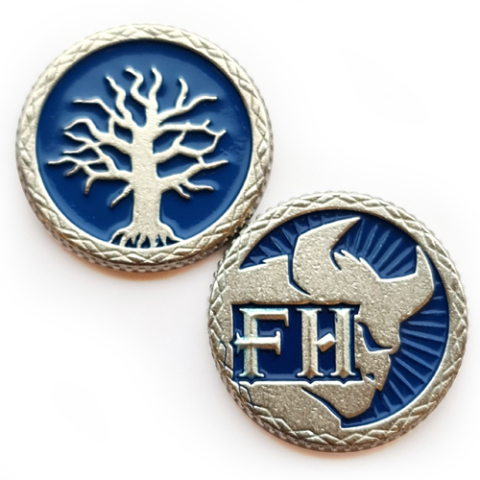 Noutati - Frosthaven Challenge Coin Metalica 38 mm