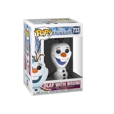 Frozen 2 POP! Disney Vinyl Figure Olaf & Bruni 9 cm [0]