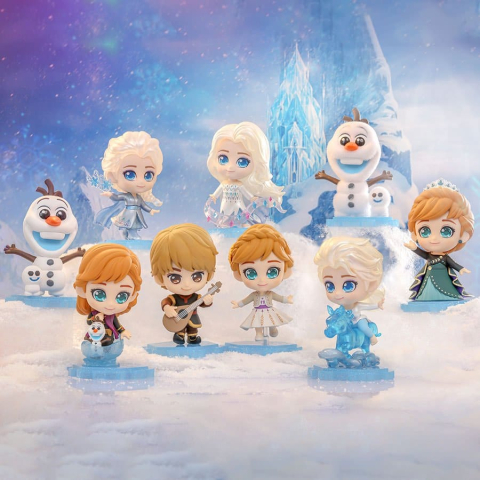 Frozen Cosbi Mini Figures 8 cm Blind Box Display (8) [12]