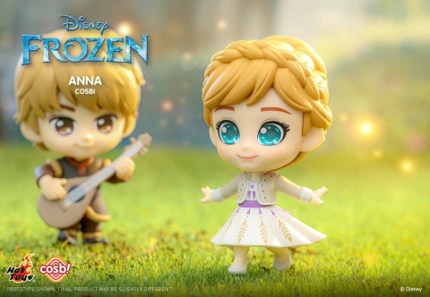 Frozen Cosbi Mini Figures 8 cm Blind Box Display (8) [9]