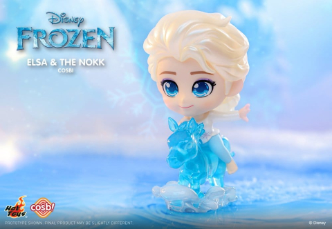 Frozen Cosbi Mini Figures 8 cm Blind Box Display (8) [6]