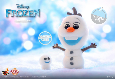 Frozen Cosbi Mini Figures 8 cm Blind Box Display (8) [11]