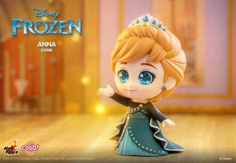 Frozen Cosbi Mini Figures 8 cm Blind Box Display (8) [8]