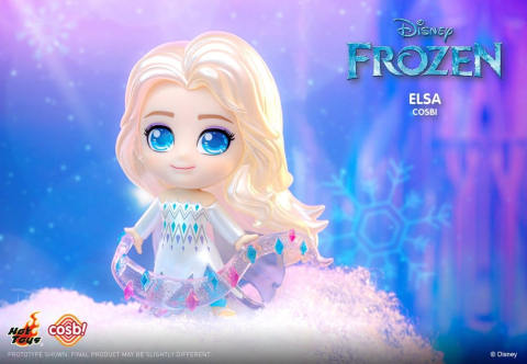 Frozen Cosbi Mini Figures 8 cm Blind Box Display (8) [7]