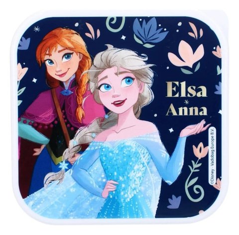 PRECOMENZI - Frozen II Snackbox Set Fresh Bites 12 cm