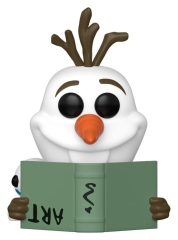 Frozen POP! Disney Vinyl Figure Readers- Olaf w/Book 9 cm [1]