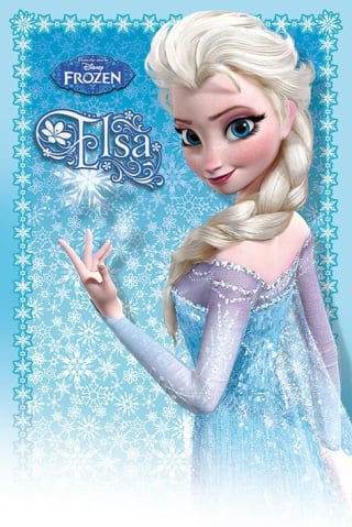 Reduceri - Frozen Poster Elsa Maxi 61x91 cm