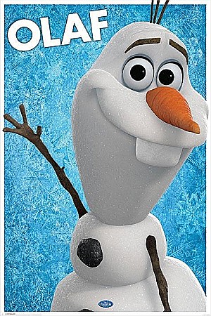 Postere - Frozen - Poster - Olaf