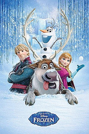 Postere - Frozen - Poster - Snow Group