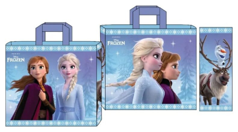 Fashion & Accessories - Frozen Shopping Bag Anna & Elsa