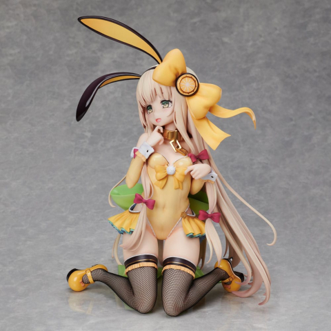 PRECOMENZI - Fruits Fulcute!R PVC Statue Sousei no Taiju to Kajitsu no Otome Lemon Bunny Ver. 28 cm