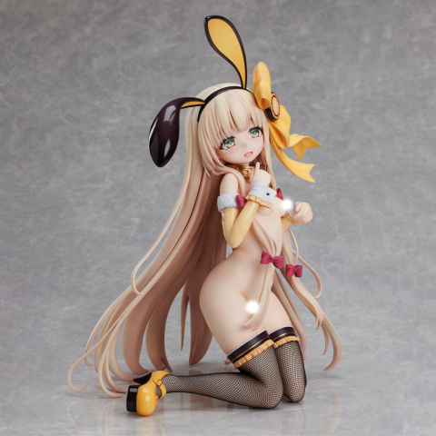 Fruits Fulcute!R PVC Statue Sousei no Taiju to Kajitsu no Otome Lemon Bunny Ver. 28 cm [9]