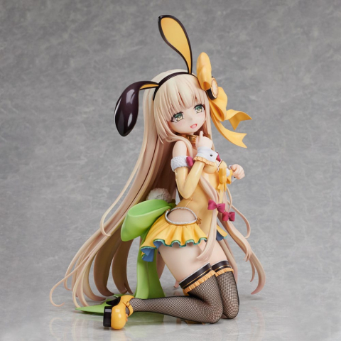 Fruits Fulcute!R PVC Statue Sousei no Taiju to Kajitsu no Otome Lemon Bunny Ver. 28 cm [3]