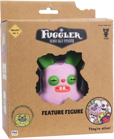 Jucarii - Fuggler: Feature Figures Figure Window Box Rabid Rabbit Lilac