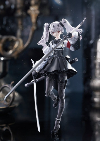 Fukashin Ryouiki figma Action Figure Ruka 15 cm [2]