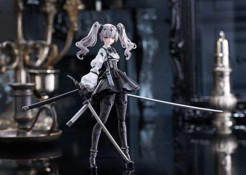 Fukashin Ryouiki figma Action Figure Ruka 15 cm [1]