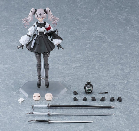 Fukashin Ryouiki figma Action Figure Ruka 15 cm [8]