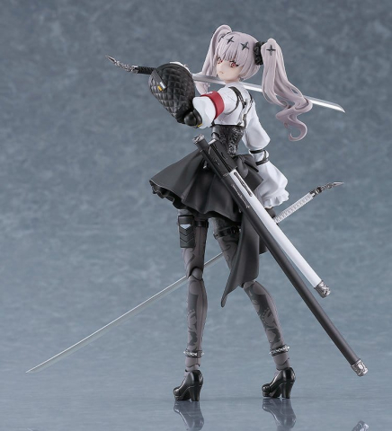 Fukashin Ryouiki figma Action Figure Ruka 15 cm [5]