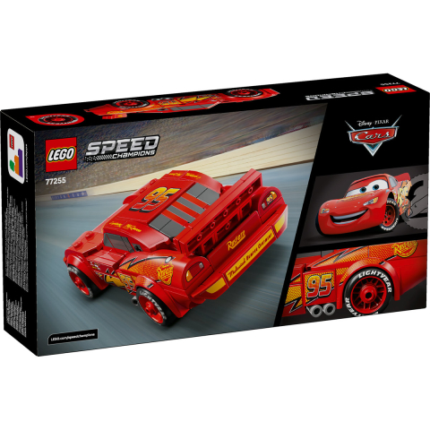 LEGO Speed Champions Fulger McQueen Disney Pixar Cars 77255 [2]