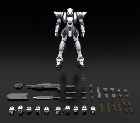 Full Metal Panic! Plastic Model Kit 1/48 Arbalest Special Set 18 cm [18]