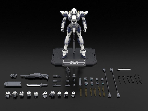 Full Metal Panic! Plastic Model Kit 1/48 Arbalest Special Set 18 cm [15]
