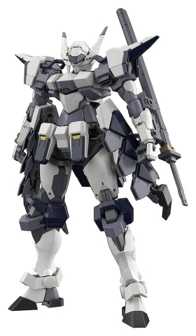 PRECOMENZI - Full Metal Panic! Plastic Model Kit 1/48 Azure Raven with Type 10 Modified Monomolecular Blade Plated Ver. & Special Display Base 18 cm