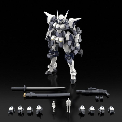 Full Metal Panic! Plastic Model Kit 1/48 Azure Raven with Type 10 Modified Monomolecular Blade Plated Ver. & Special Display Base 18 cm [3]