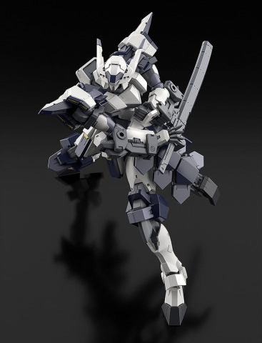 Full Metal Panic! Plastic Model Kit 1/48 Azure Raven with Type 10 Modified Monomolecular Blade Plated Ver. & Special Display Base 18 cm [6]