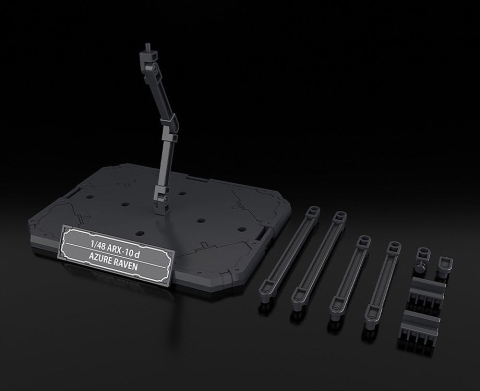 Full Metal Panic! Plastic Model Kit 1/48 Azure Raven with Type 10 Modified Monomolecular Blade Plated Ver. & Special Display Base 18 cm [16]